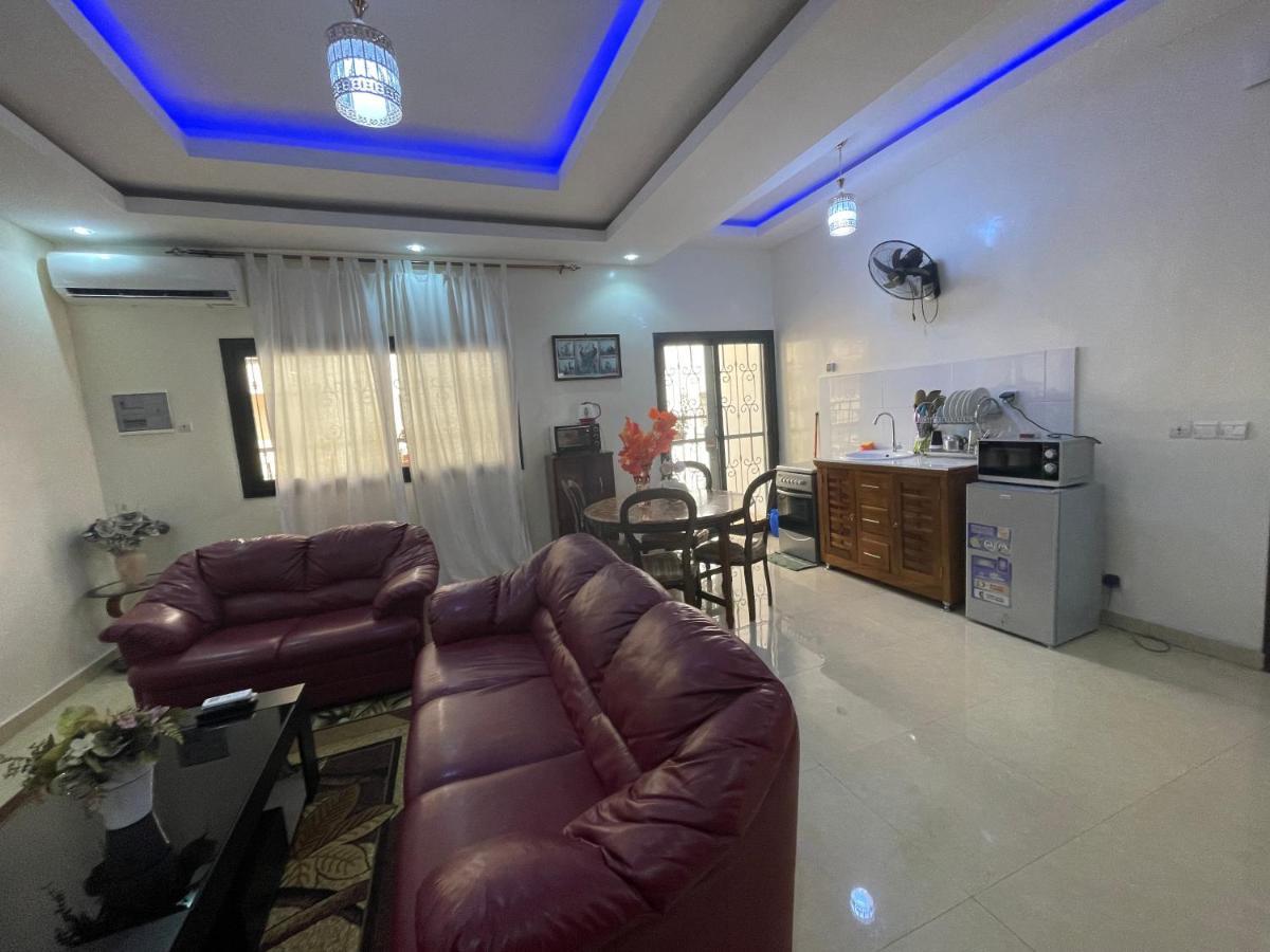 Villa Soleil Du Senegal Dakar Ngoại thất bức ảnh