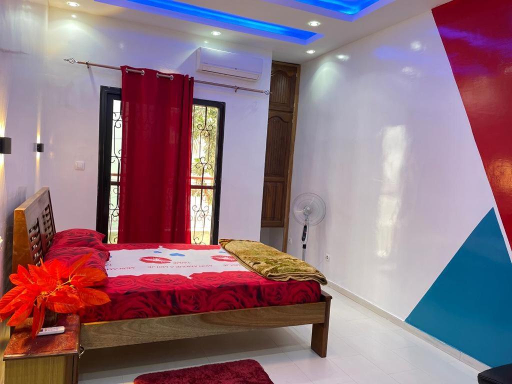 Villa Soleil Du Senegal Dakar Ngoại thất bức ảnh