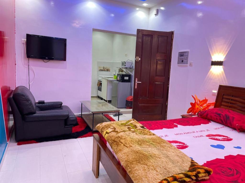Villa Soleil Du Senegal Dakar Ngoại thất bức ảnh