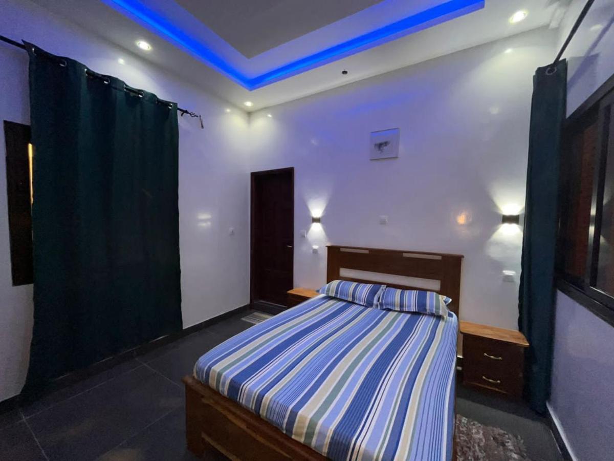 Villa Soleil Du Senegal Dakar Ngoại thất bức ảnh