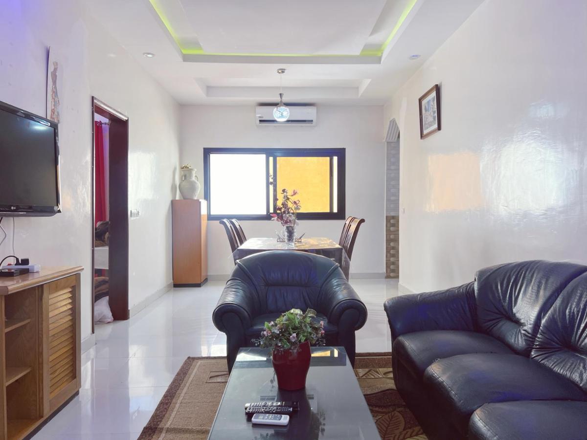Villa Soleil Du Senegal Dakar Ngoại thất bức ảnh