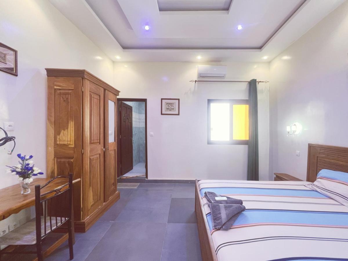 Villa Soleil Du Senegal Dakar Ngoại thất bức ảnh