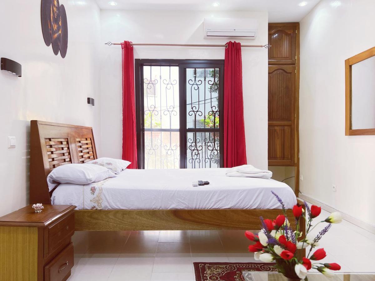 Villa Soleil Du Senegal Dakar Ngoại thất bức ảnh