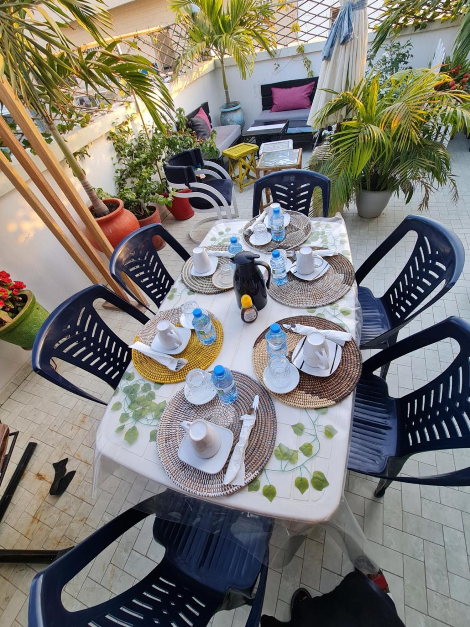 Villa Soleil Du Senegal Dakar Ngoại thất bức ảnh