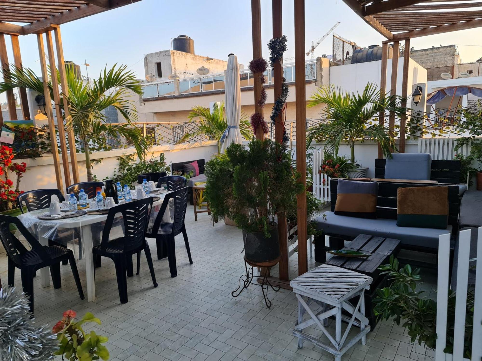 Villa Soleil Du Senegal Dakar Ngoại thất bức ảnh