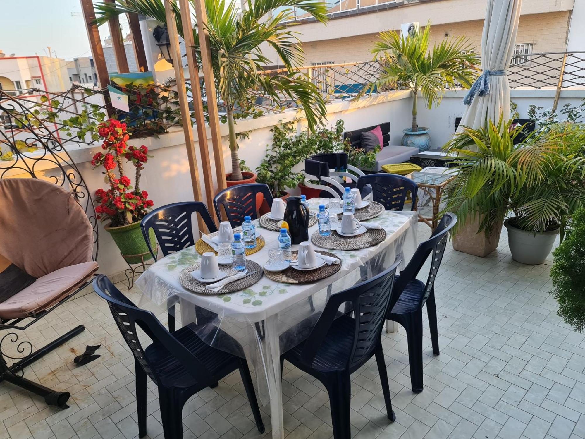 Villa Soleil Du Senegal Dakar Ngoại thất bức ảnh